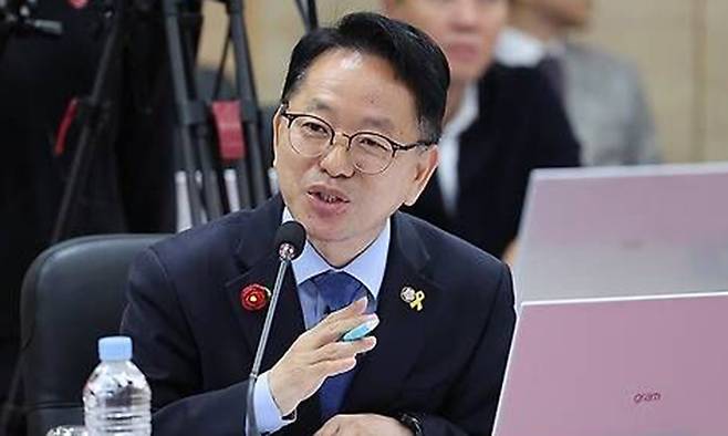 더불어민주당 김문수 의원. 연합뉴스