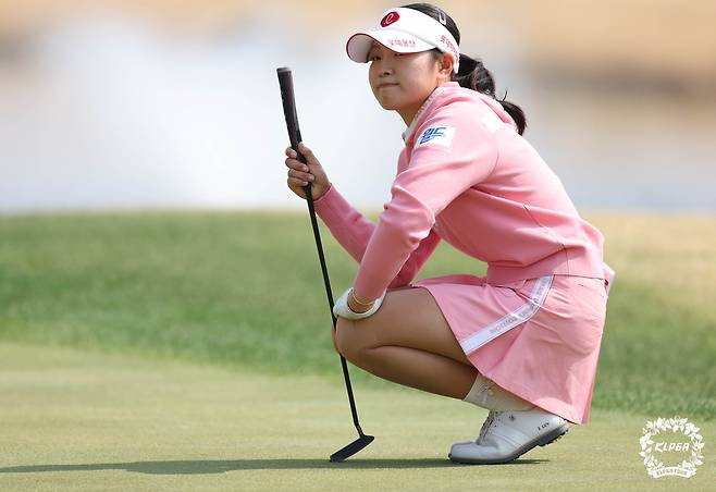 세계 랭킹 45위에 오른 유현조. 사진 제공=KLPGA