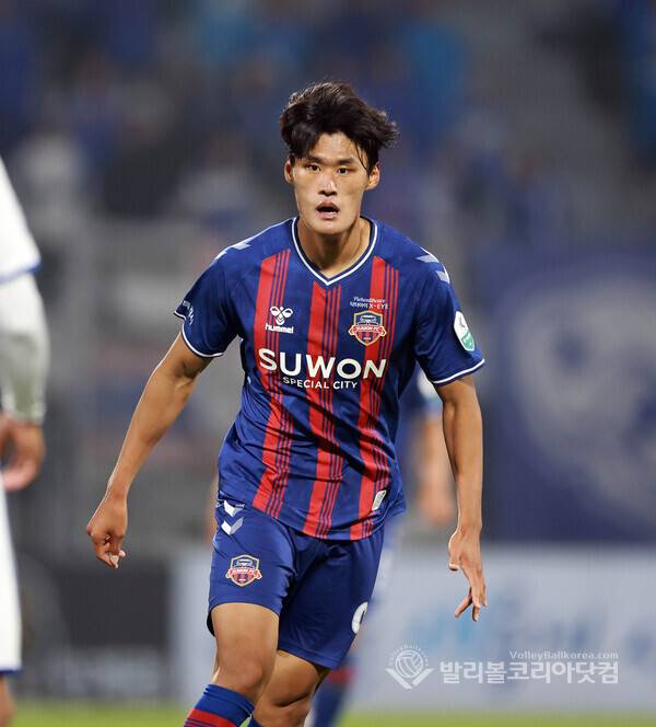수원FC 하정우 , K리그2 10라운드 MVP 선정.(사진=김경수 기자/2026.5.3.)