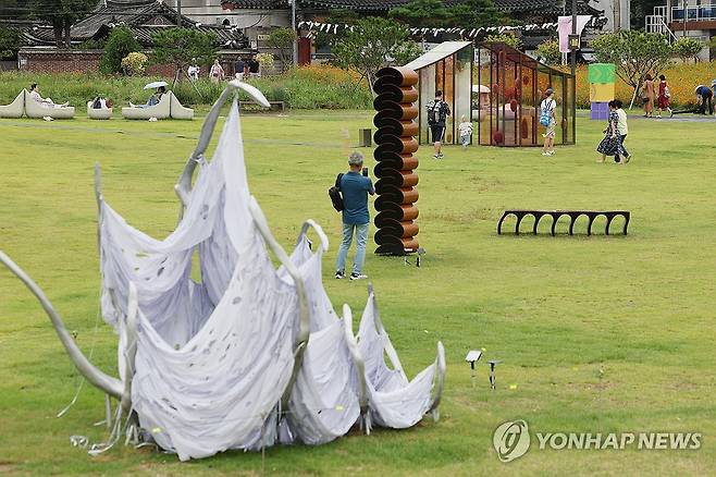 2024년 제1회 서울조각페스티벌 [연합뉴스 자료사진]