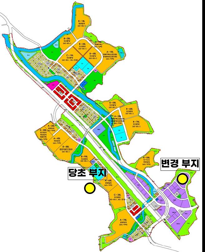 (가칭)양산제2특수학교 설립 예정 부지(양산시 동면 사송리 295 일원) 위치도 [경남도교육청 제공. 재판매 및 DB 금지]