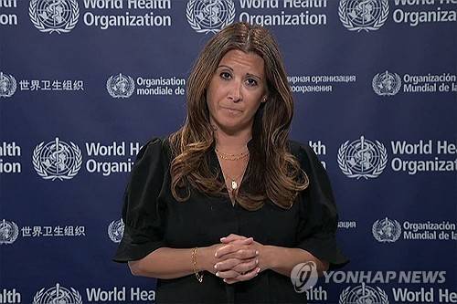 마리아 반 케르크호베 WHO 감염병 대응 국장 [WHO 제공. AFP=연합뉴스]