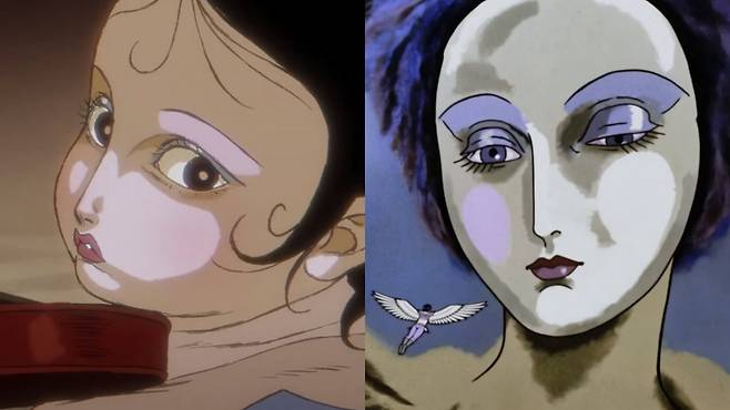 Gobelins Nicolo x Billlie's B-Side Film Comparison / Web Captures