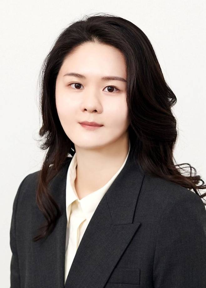 ▲ 김태은 중앙당 영입 여성청년. /사진제공-국민의힘