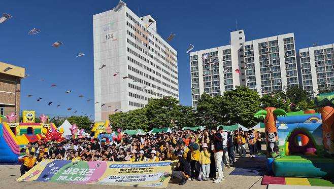 대전에서 열린 와우키즈페스티벌이 2300여명의 가족 단위 관람객들의 큰 호응 속에 성황리에 개최됐다.   사진=와우키즈페스티벌 제공