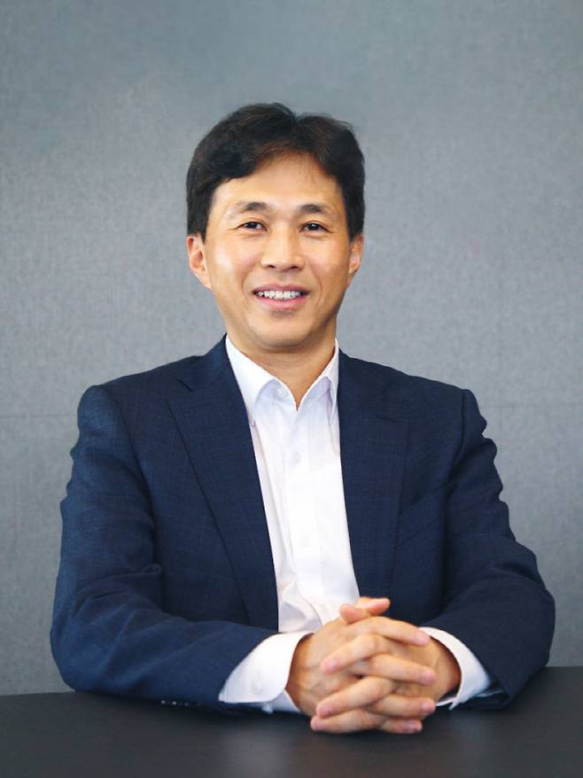 곽노정 대한핸드볼협회 회장. 사진=대한핸드볼협회