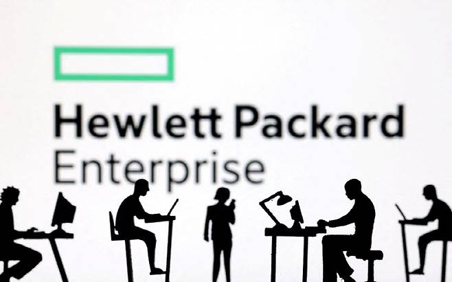 Hewlett Packard Enterprise. (REUTERS)