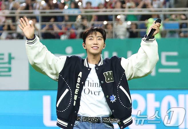 가수 임영웅ⓒ 뉴스1 권현진 기자