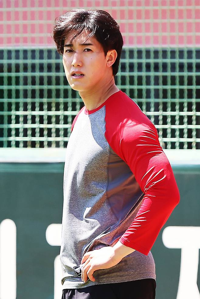 히라모토 긴지로. 사진=SSG 랜더스
