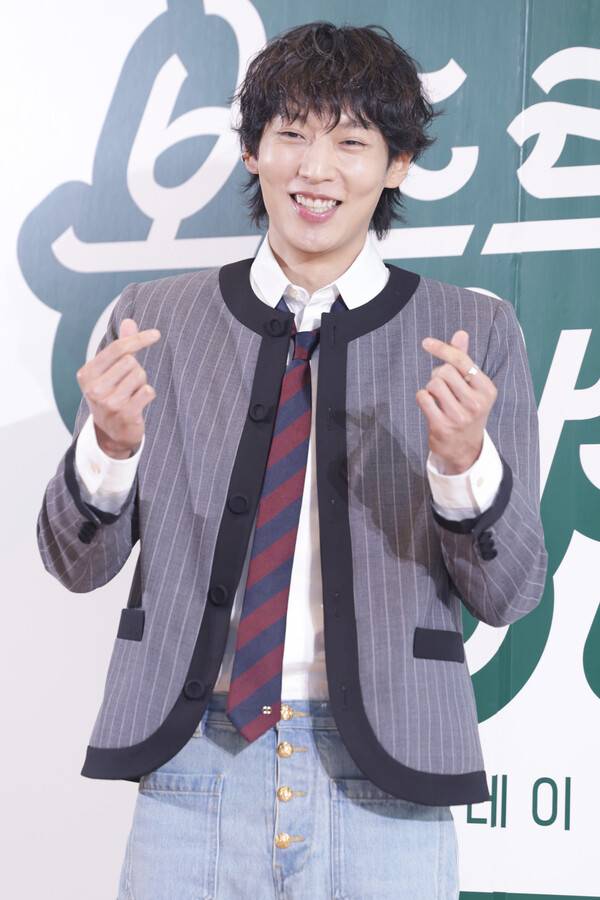 6일 오전 서울 명동 커뮤니티하우스 마실에서 열린 쿠팡플레이 '봉주르빵집' 제작발표회에 참석한 배우 이기택 ⓒ이혜영 기자 lhy@hankooki.com