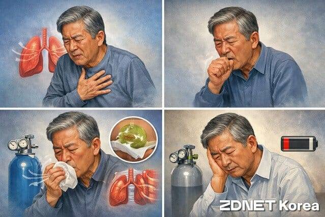 COPD(이미지 제작=Copilot)
