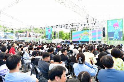 지난 1일부터 닷새간 이어진 '제25회 담양대나무축제'의 모습. 전남 담양군 제공