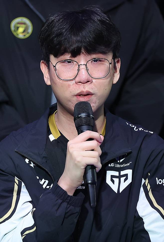젠지의 '룰러' 박재혁./뉴스1