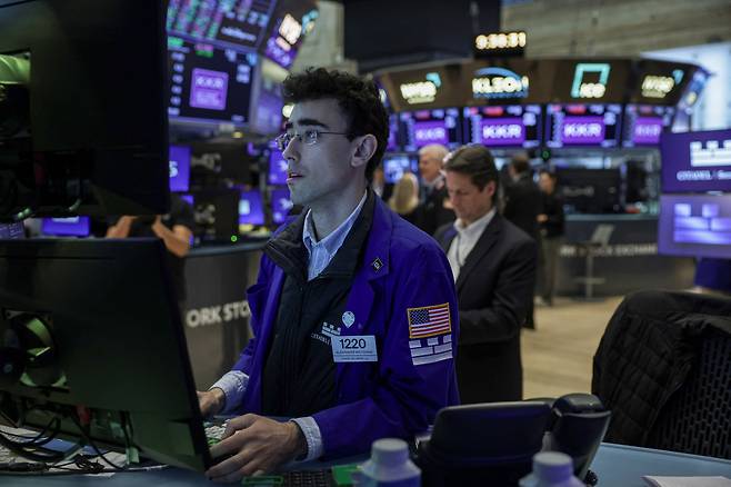뉴욕증권거래소(NYSE). /로이터=연합뉴스