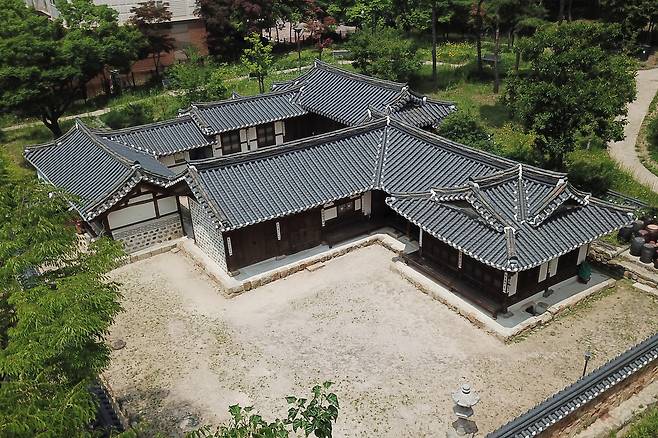 서울 금성당 전경.   국가유산청 제공