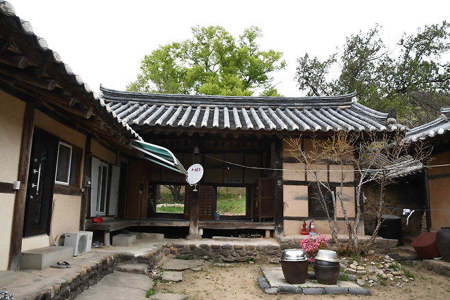 ‘안동 학남고택’ 안채 정면. 국가유산청 제공