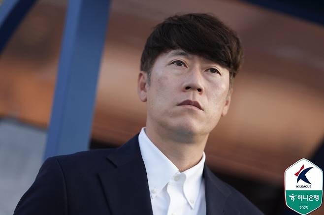 김은중 감독. 사진=한국프로축구연맹