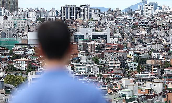 서울의 한 빌라 밀집 지역의 모습. 연합뉴스