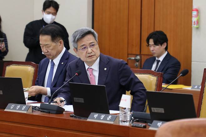 국민의힘 김장겸 의원. 의원실 제공