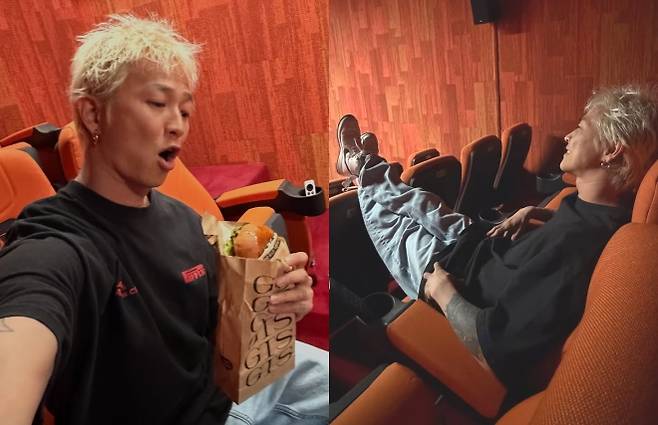 사진=팝핀현준 인스타그램 캡처