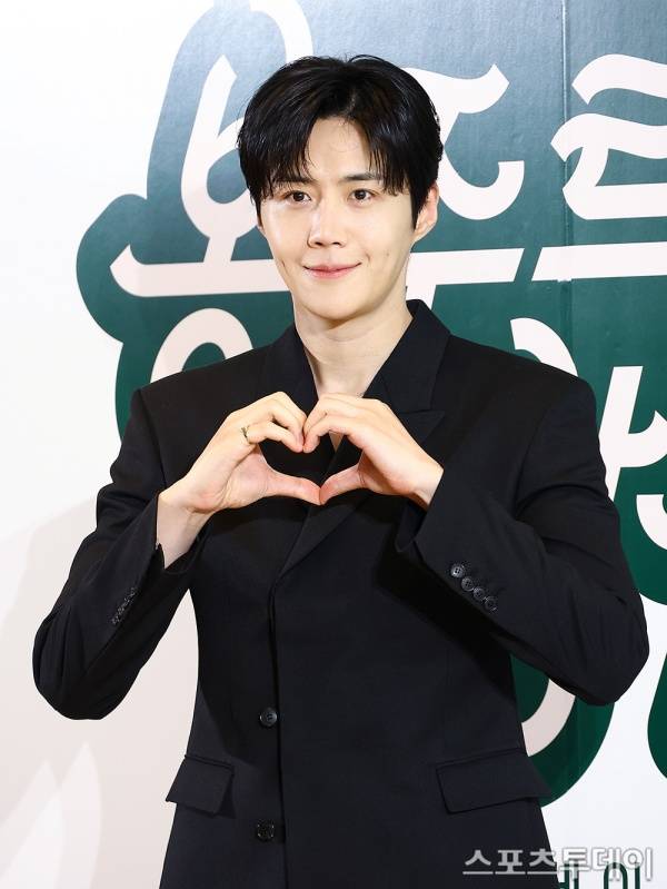봉주르빵집 제작발표회 김선호 / 사진=팽현준 기자