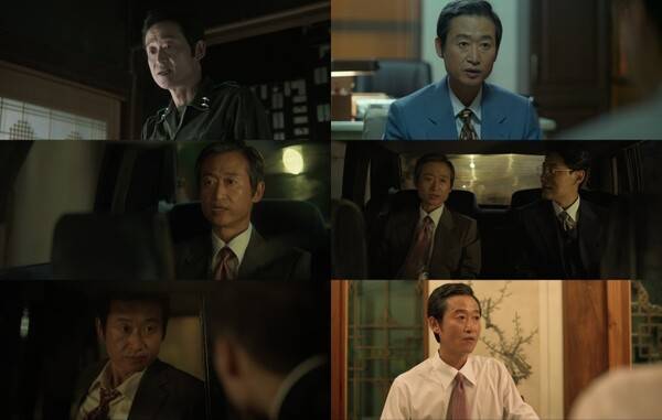 ▲ ENA 월화드라마 '허수아비'에서 강렬한 인상을 남긴 유승목. 방송화면 캡처