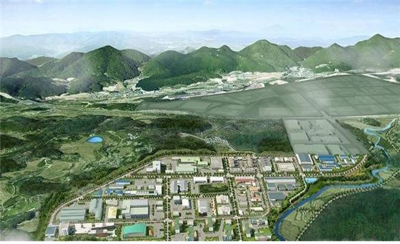 오리일반산업단지 조감도 [부산도시공사 제공]
