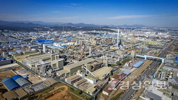 고려아연제련소전경 / 경상일보 자료사진