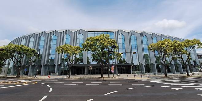 ICC JEJU 제2센터 전경 ⓒ제주의소리