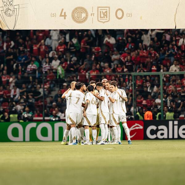 손흥민 소속팀 LAFC의 결승행이 좌절됐다(사진=LAFC 공식 SNS)
