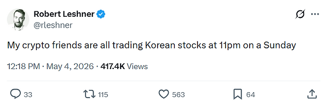 / 이미지=로버트 레쉬너 X 계정 캡쳐