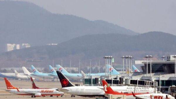 인천공항 주기장 [출처=연합뉴스]