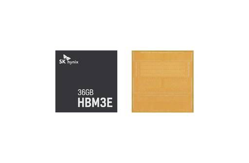 SK하이닉스 HBM3E 12단. / SK하이닉스