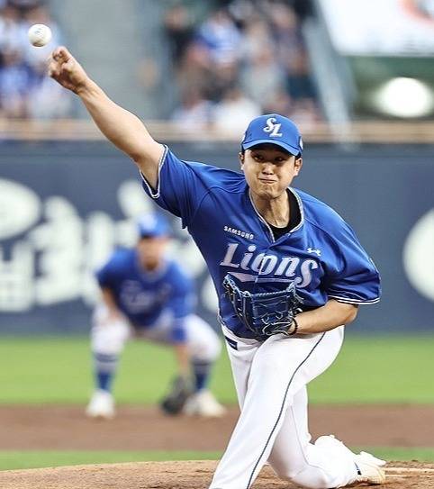 삼성 라이온즈 최원태