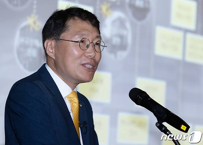 김재관 KB국민카드 대표이사 ⓒ 뉴스1