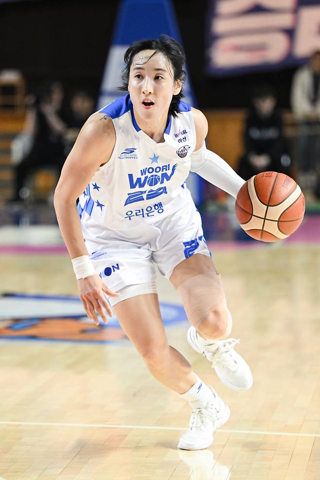아산 우리은행 김단비. 사진 | WKBL