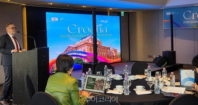크로아티아 관광청 한국 지사장 마르코 유르치치(Marko Jurčić/ 사진-투어코리아