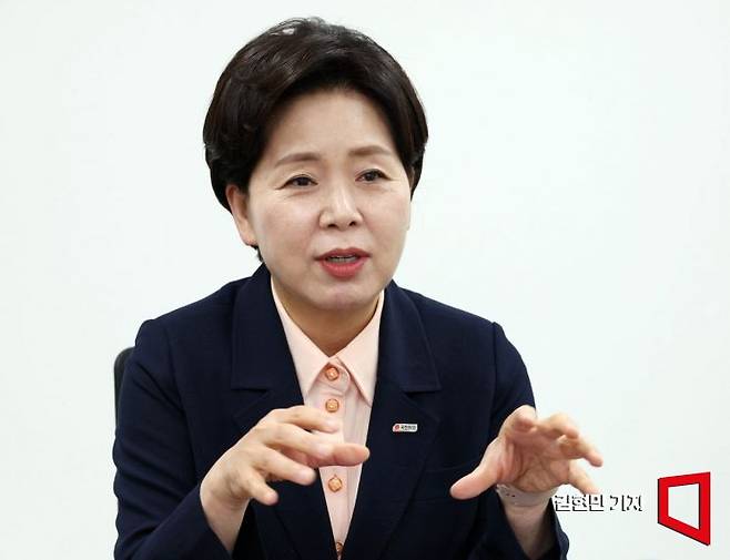 양향자 국민의힘 경기도지사 경선 후보가 27일 국회에서 아시아경제와 인터뷰하고 있다. 2026.4.27 김현민 기자