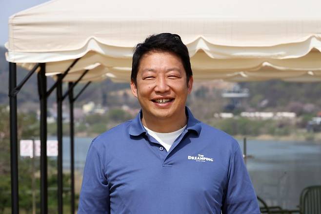 더드림핑 맹정환 대표. 사진=박범준 기자