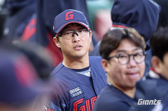 롯데 자이언츠 토종 에이스 박세웅(31)이 16경기 만에 승리 투수를 노린다. 사진=롯데 자이언츠