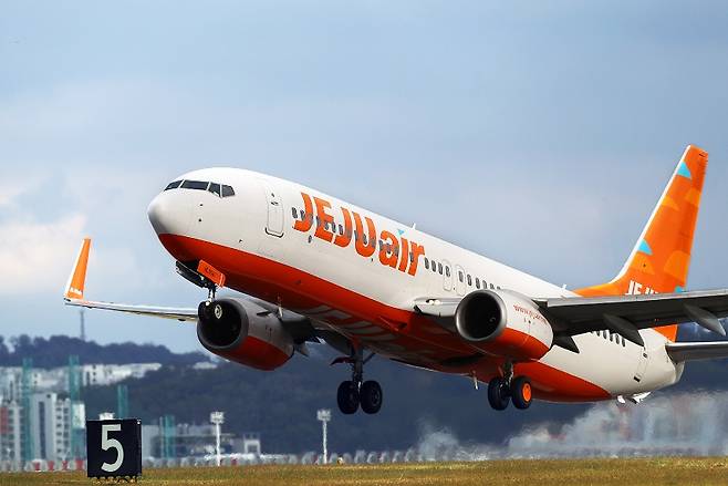 제주항공 B737-800. (제주항공 제공)