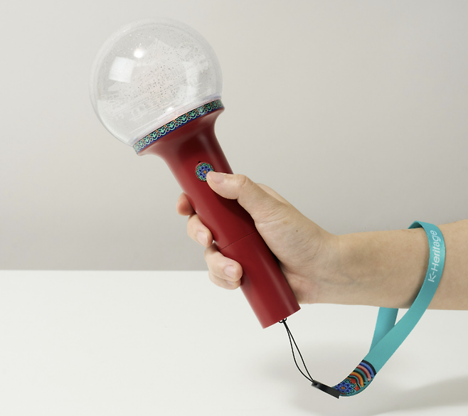 Palace light stick (Korea Heritage Service)