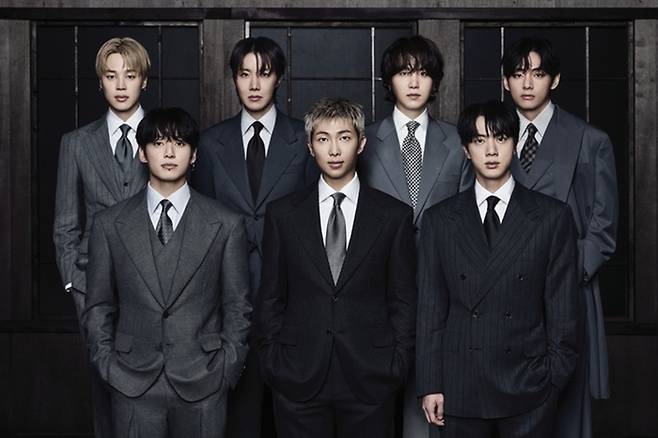 방탄소년단. 사진|빅히트뮤직