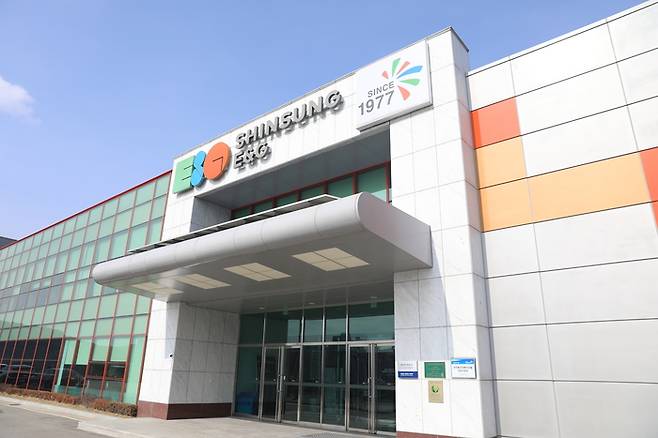 신성이엔지 경기도 용인 사업장 전경 [사진제공=신성이엔지]