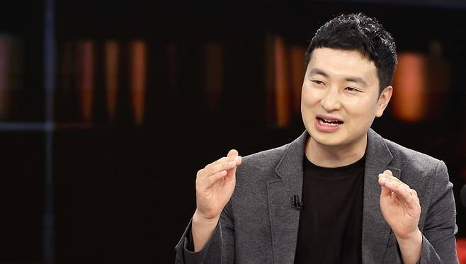 윤정호 하이로컬 대표.  [김호영기자]