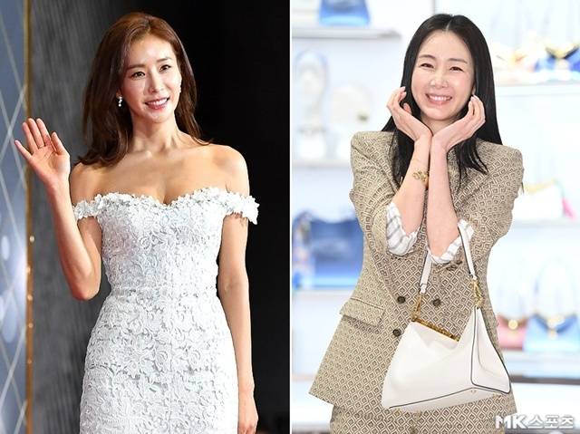 배우 한다감이 47세에 임신 소식을 전하며 46세 출산으로 화제를 모았던 배우 최지우와의 공통점까지 관심이 쏠리고 있다. 사진=MK스포츠 DB