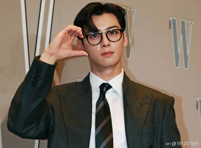 가수 겸 배우 차은우 2024.10.14 /사진=머니투데이 DB
