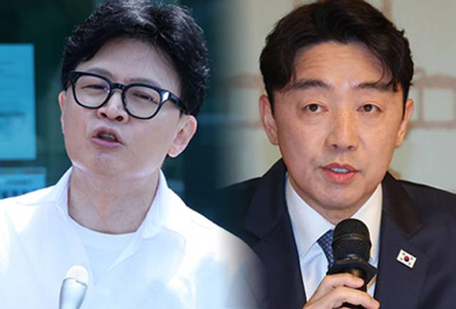 한동훈 전 국민의힘 대표, 강훈식 청와대 비서실장. 연합뉴스, 뉴시스