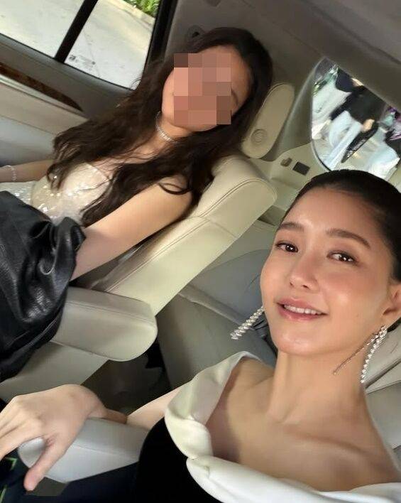 김희영, 딸./소셜미디어