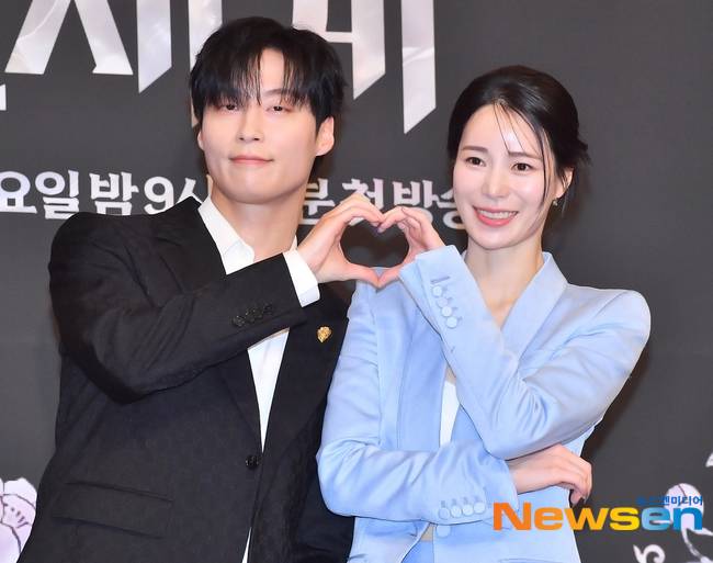 왼쪽부터 허남준 임지연/뉴스엔DB